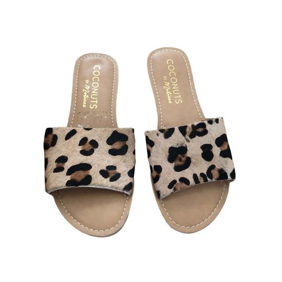 Coconuts by Matisse Shoes Coconutsby Matisse Cabana Leopard Print
